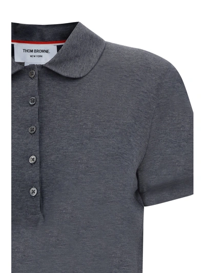 Shop Thom Browne Polo Shirt