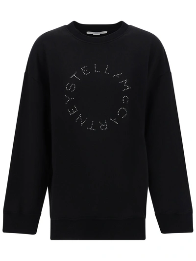 Shop Stella Mccartney Rhinestone Sweatshirt