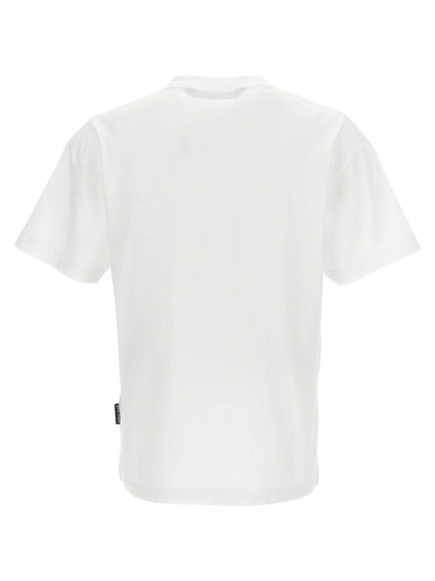 Shop Palm Angels Sketchy T-shirt White