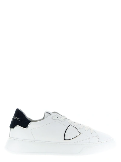Shop Philippe Model Temple Sneakers Blue