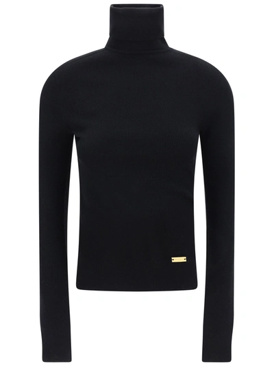 Shop Balmain Turtleneck Sweater