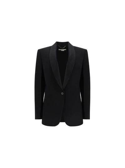 Shop Stella Mccartney Tuxedo Blazer Jacket