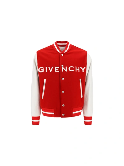 Shop Givenchy Varsity College Jacket