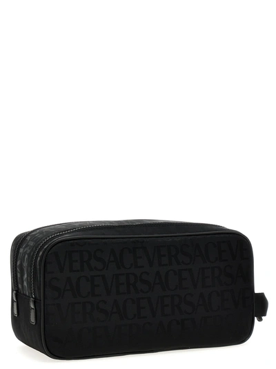 Shop Versace Allover Beauty Black