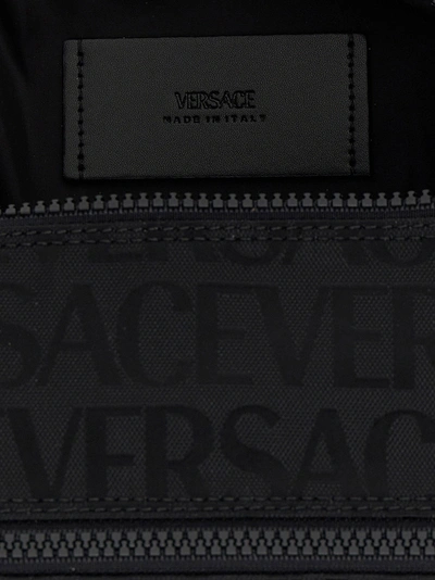 Shop Versace Allover Beauty Black