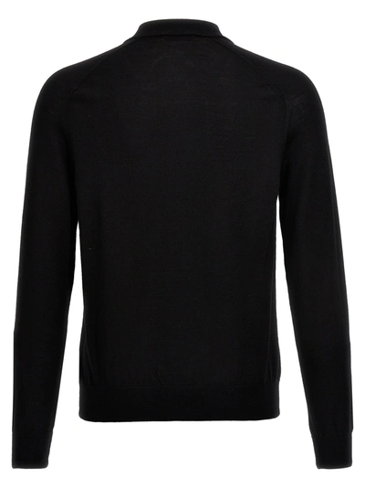 Shop Zanone Zip Cardigan Sweater, Cardigans Black