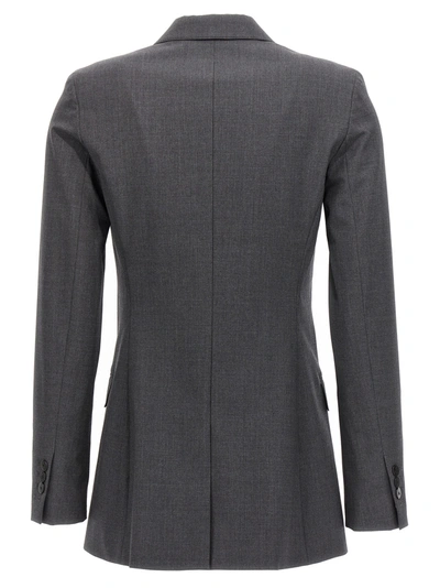 Shop Theory Db Tailor Jackets In Gray