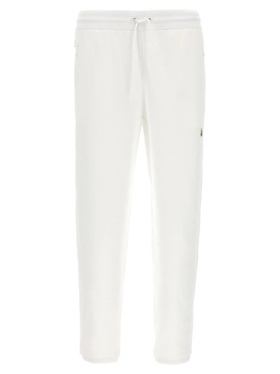 Shop Moncler Genius X Fragment Joggers Pants In White