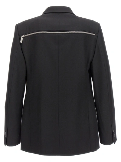 Off-white Off White Blazer 'ow Emb' In Black