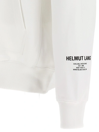 Shop Helmut Lang Photo 2 Sweatshirt In White