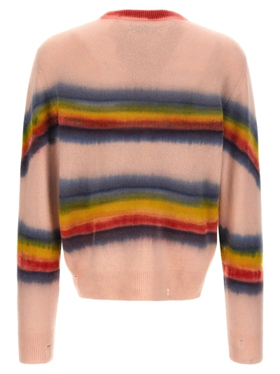 Shop Amiri Rainbow Tie Dye Sweater, Cardigans