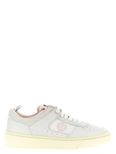 Shop Bally Riweira Sneakers In Pink