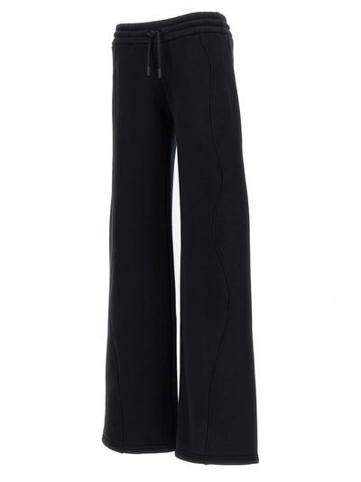 Shop Off-white Round Pants In Black