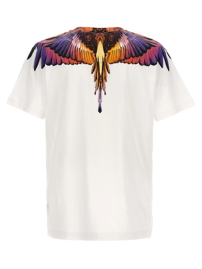 Shop Marcelo Burlon County Of Milan Wings T-shirt In White