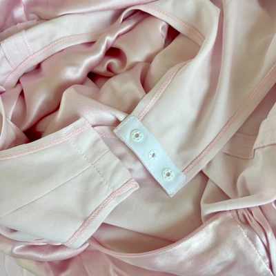 Pre-owned Alexandre Vauthier Draped Buckle-embellished Silk-blend Satin Mini Dress