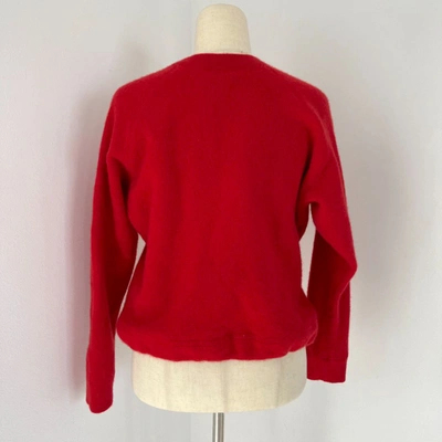 Pre-owned Celine Céline  Knitwear Wool And Cashmere Red Knitwear