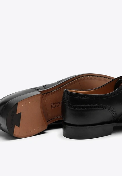 Shop Church's Chetwynd Calf Leather Brogues Shoes In Black