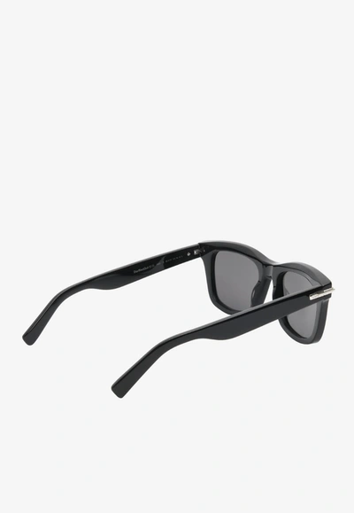 Shop Dior Blacksuit S11i Square Sunglasses In Gray