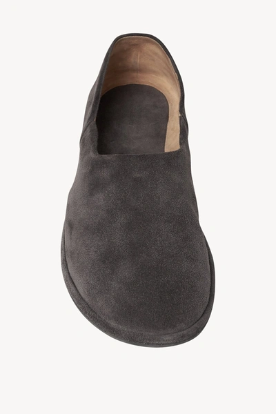 Shop The Row Men Canal Slip On Shoes In Slate