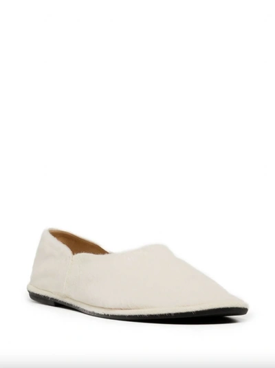 Shop The Row Women Canal Slip On Shoes In Milk Milk