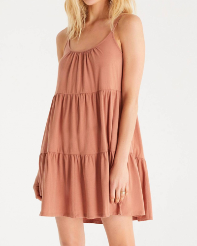 Shop Z Supply The Marlette Dress In Terracotta In Brown