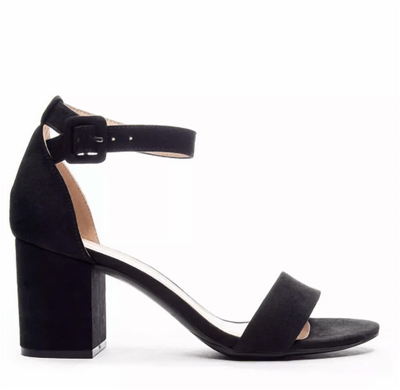 Shop Chinese Laundry Jody Super Suede Heel In Black