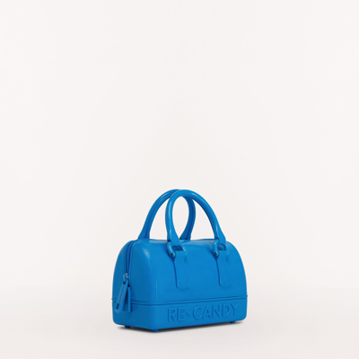 FURLA: tote bags for woman - Gnawed Blue
