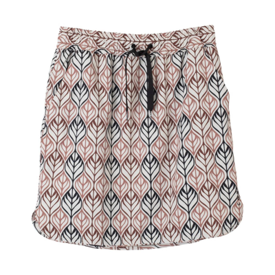Kavu Ixtapa Skirt In Earth Deco In Multi
