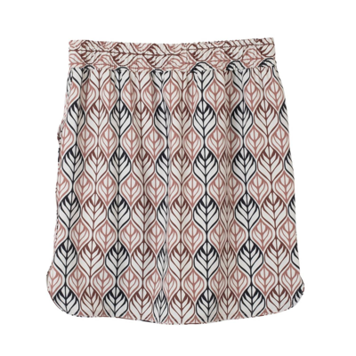 Kavu Ixtapa Skirt In Earth Deco In Multi