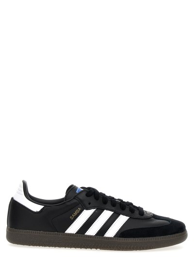 Shop Adidas Originals Samba Og Sneakers Black