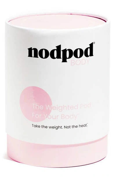 Shop Nodpod Body® Weighted Body Pod In Blush