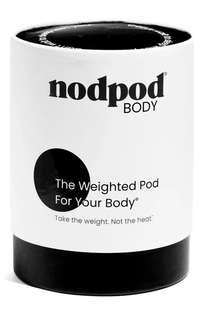 Shop Nodpod Body® Weighted Body Pod In Onyx
