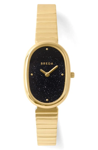 Shop Breda Jane Elemental Bracelet Watch, 23mm In Gold