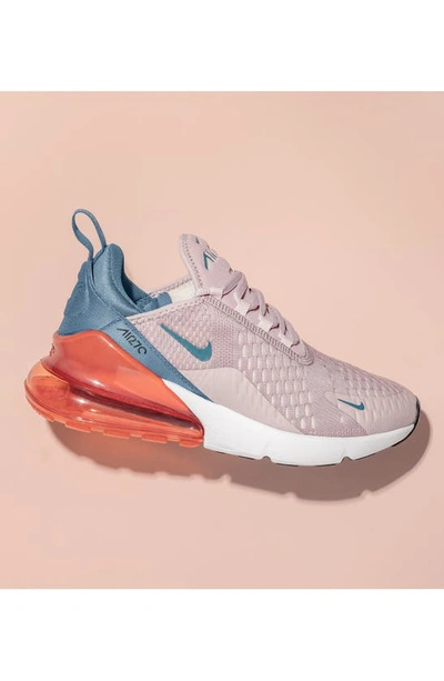 Shop Nike Air Max 270 Sneaker In White/ Black/ Fuchsia Dream