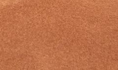 Gentle Souls By Kenneth Cole Gentle Souls Signature Noa Elastic Strap D'orsay Sandal In Mid Brown Suede