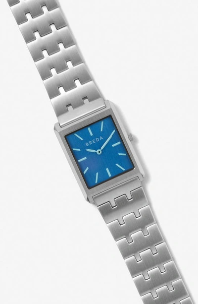 Shop Breda Virgil Bracelet Watch, 26mm In Silver