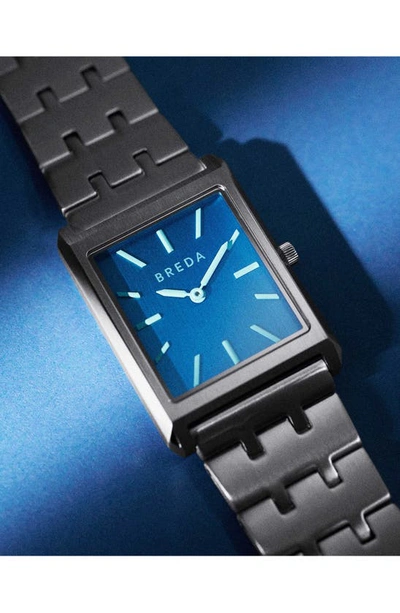 Shop Breda Virgil Bracelet Watch, 26mm In Silver
