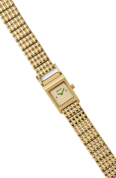 Breda Revel Bracelet Watch, 18mm In Gold