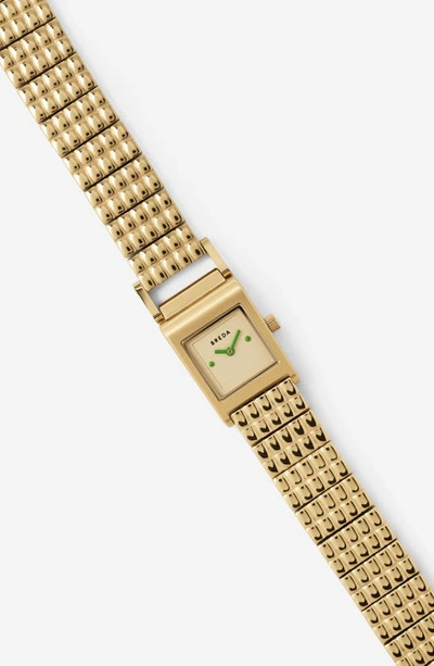 Breda Revel Bracelet Watch, 18mm In Gold