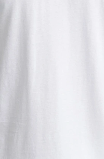 Shop Emporio Armani 3-pack V-neck Cotton T-shirts In White