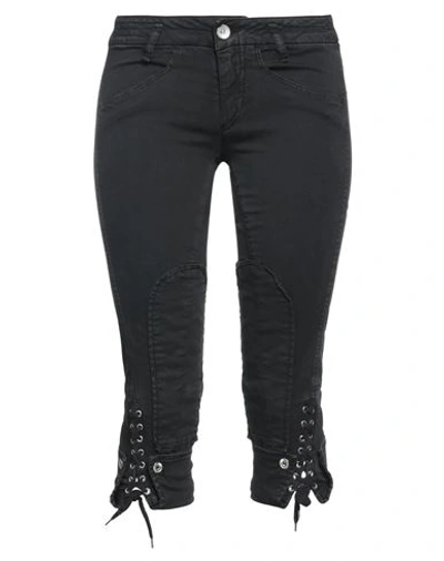 Jacob Cohёn Woman Pants Black Size 26 Cotton, Elastane In Black