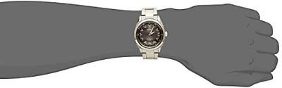 Pre-owned Orient Neo70's Wv0061se Solar Elegant Watch Casual Black Stainless Steel In Box