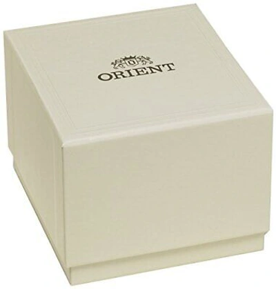 Pre-owned Orient Neo70's Wv0061se Solar Elegant Watch Casual Black Stainless Steel In Box
