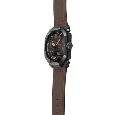 Pre-owned Casio Pro Trek Prw-6900yl-5jf Black Climber Line Radio Men's Watch In Box