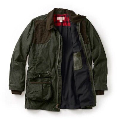 Pre-owned Filson Light Shooting Jacket | Olive, Small In Green