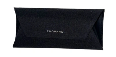 Pre-owned Chopard Men's Polarized Gunmetal Carbon Fiber Sunglasses - Schd5660568p - Italy In Green
