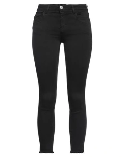 Shop Haikure Woman Jeans Black Size 27 Cotton, Polyester, Elastane