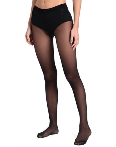 Shop Wolford Individual 20 Tights Woman Socks & Hosiery Black Size L Polyamide, Elastane