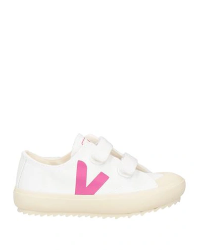 Shop Veja Toddler Girl Sneakers White Size 10c Textile Fibers