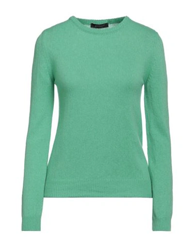 Shop Aragona Woman Sweater Light Green Size 8 Cashmere